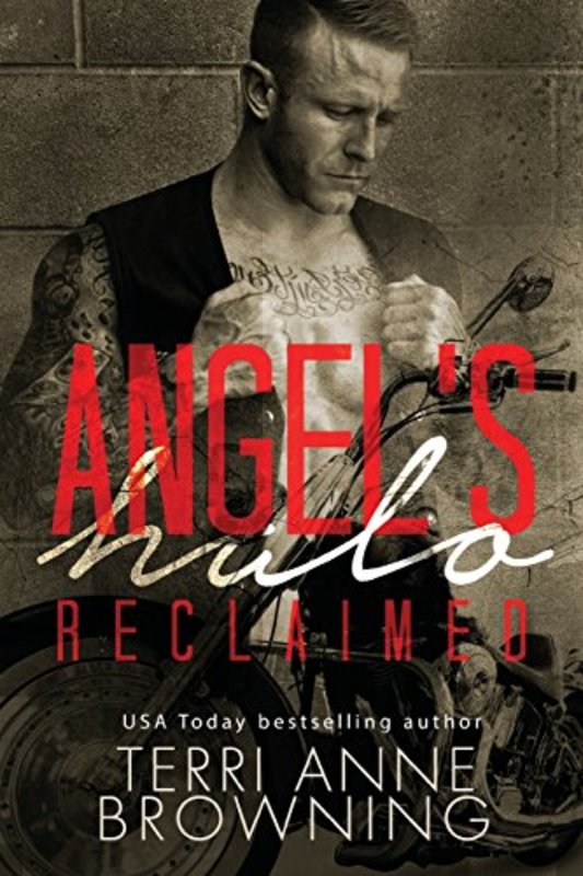 Book cover for "Reclaimed" by Terri Anne Browning