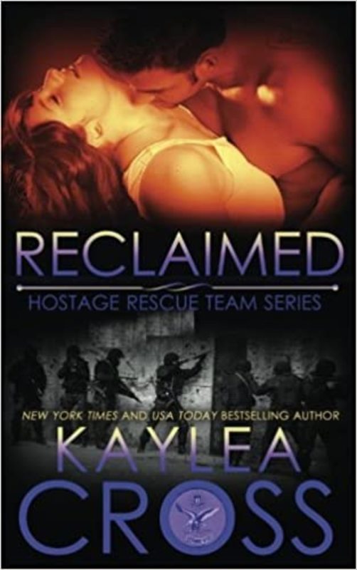 Book cover for "Reclaimed" by Kaylea Cross