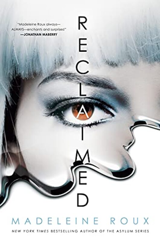 Book cover for "Reclaimed" by Madeleine Roux