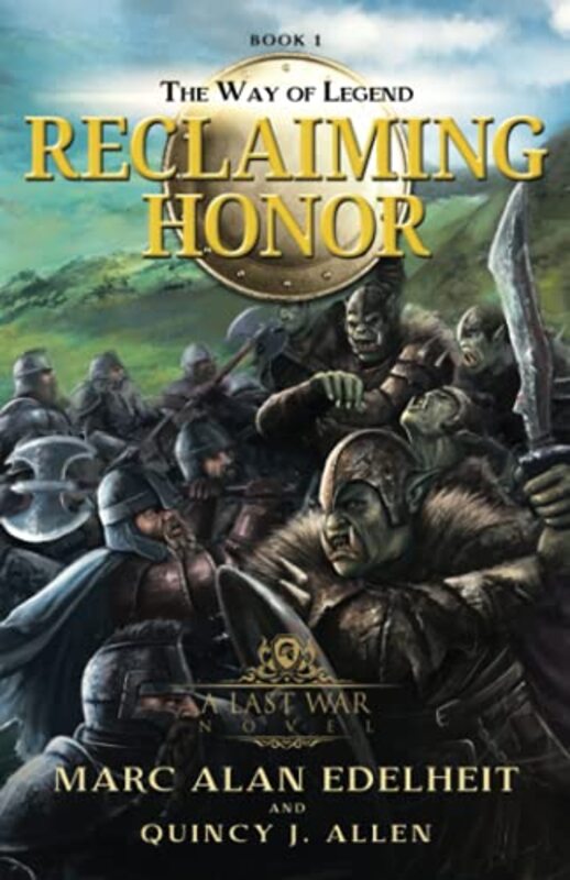 Book cover for "Reclaiming Honor" by Marc Alan Edelheit
