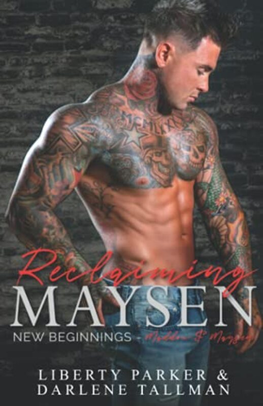 Book cover for "Reclaiming Maysen" by Darlene Tallman