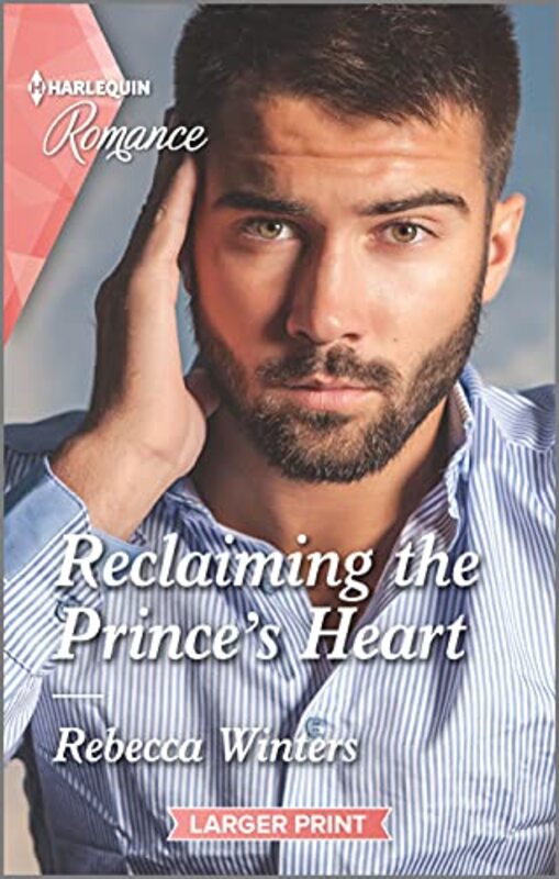 Book cover for "Reclaiming the Prince's Heart" by Rebecca Winters