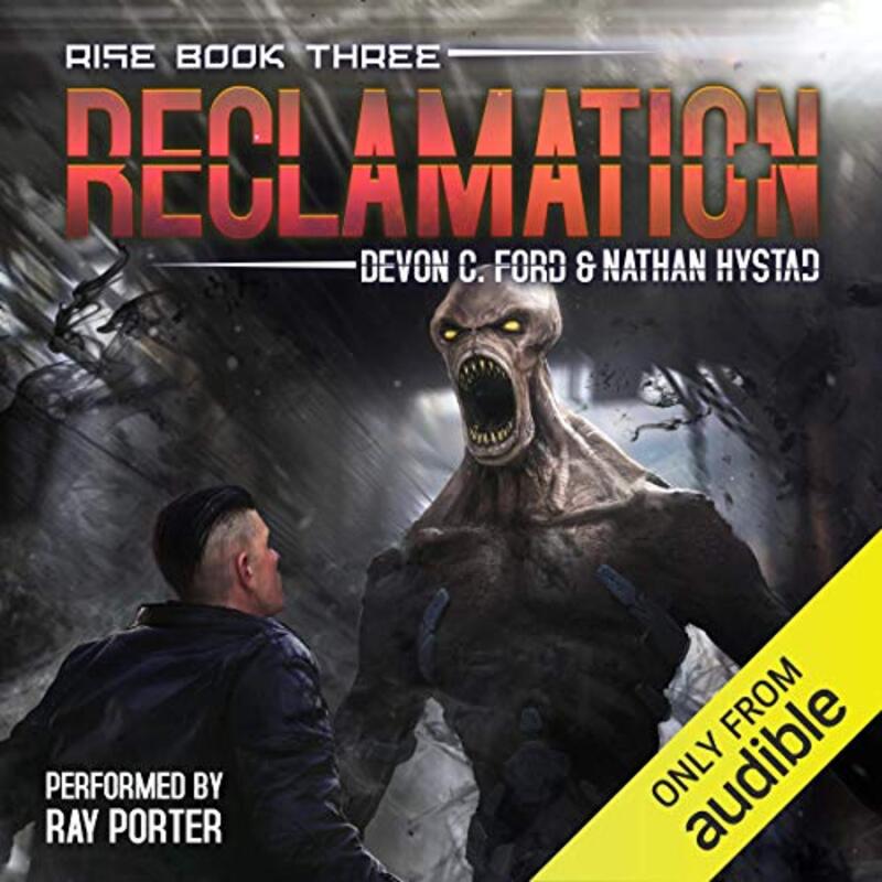 Book cover for "Reclamation" by Nathan Hystad