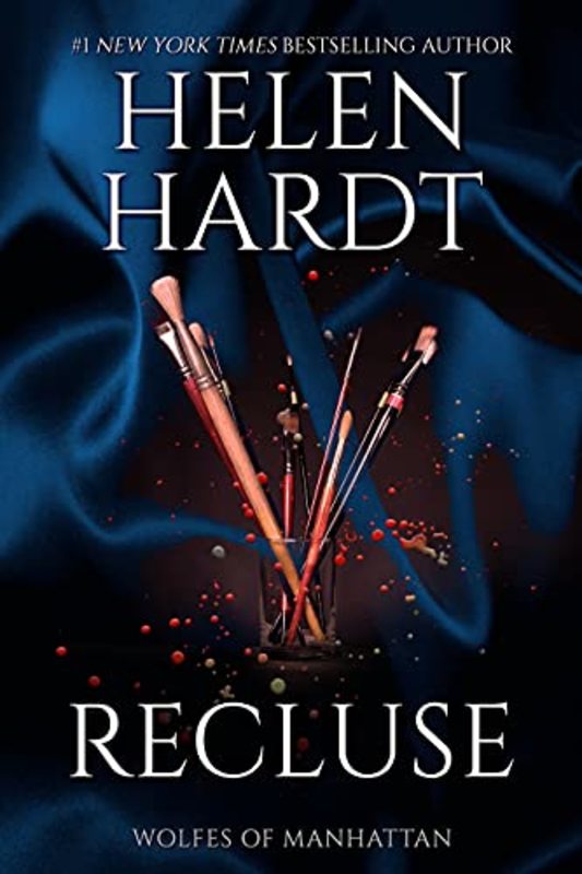 Book cover for "Recluse" by Helen Hardt