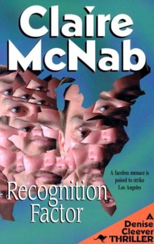 Book cover for "Recognition Factor" by Claire McNab