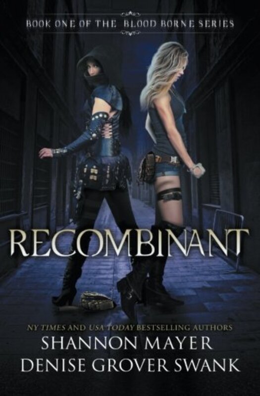 Book cover for "Recombinant" by Denise Grover Swank