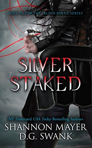 Book cover for "Recombinant / Silver Staked" by Shannon Mayer