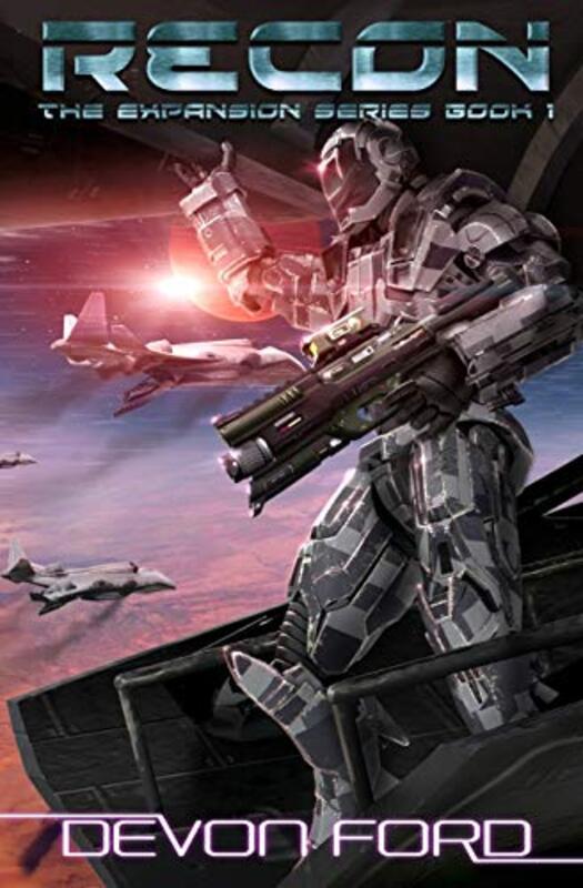Book cover for "Recon" by Devon C Ford