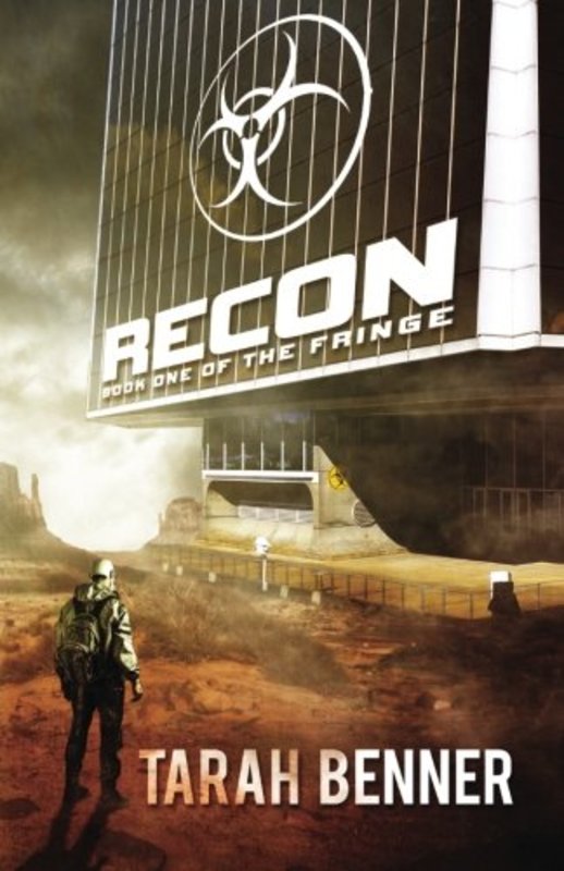 Book cover for "Recon" by Tarah Benner