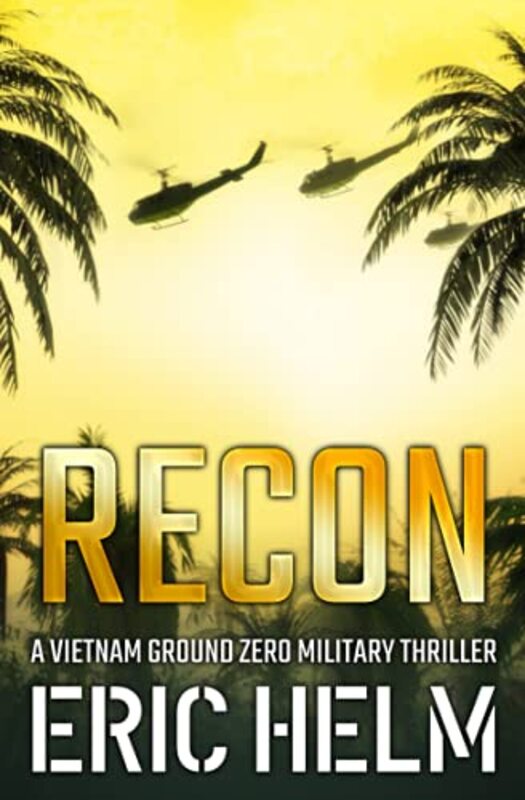 Book cover for "Recon" by Eric Helm
