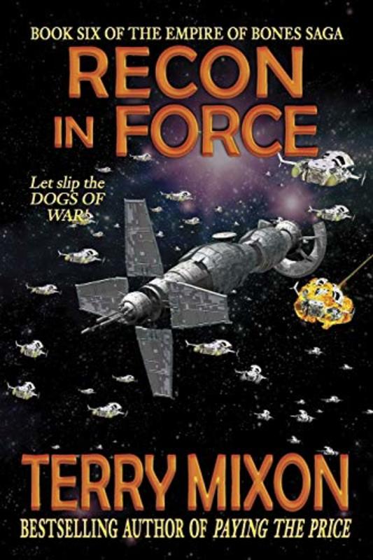 Book cover for "Recon in Force" by Terry Mixon
