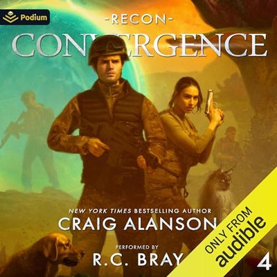 Book cover for "Recon" by Craig Alanson