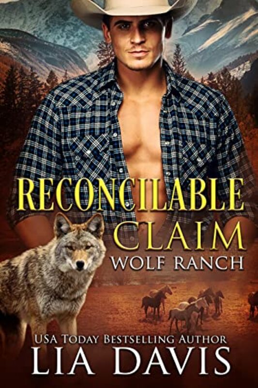 Book cover for "Reconcilable Claim" by Lia Davis