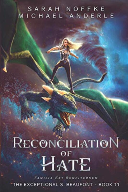 Book cover for "Reconciliation of Hate" by Sarah Noffke