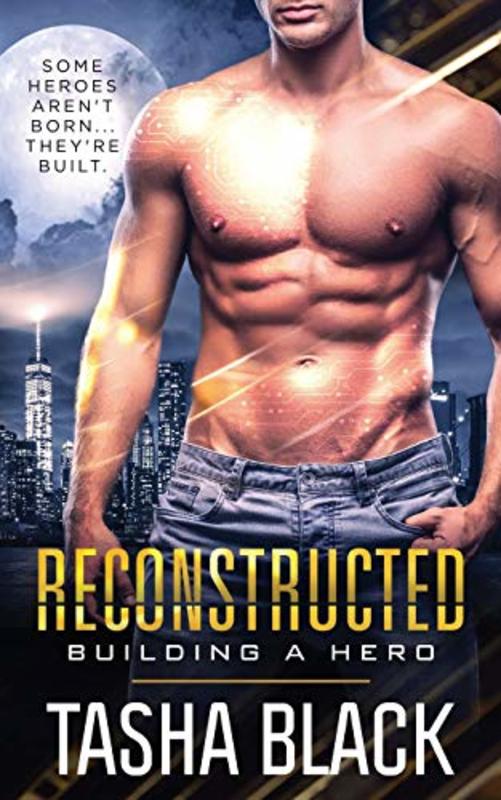 Book cover for "Reconstructed" by Tasha Black
