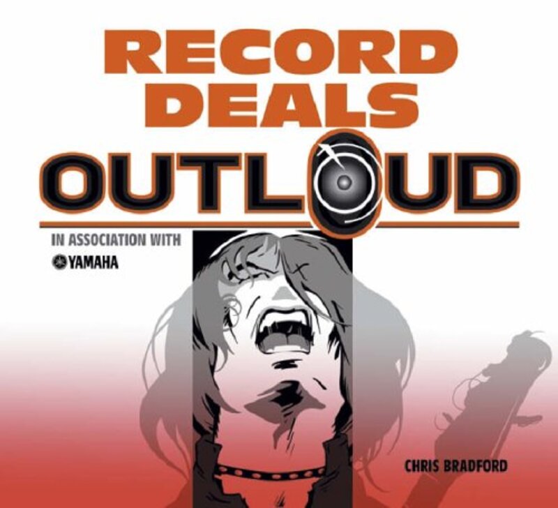 Book cover for "Record Deals Out Loud" by Chris Bradford