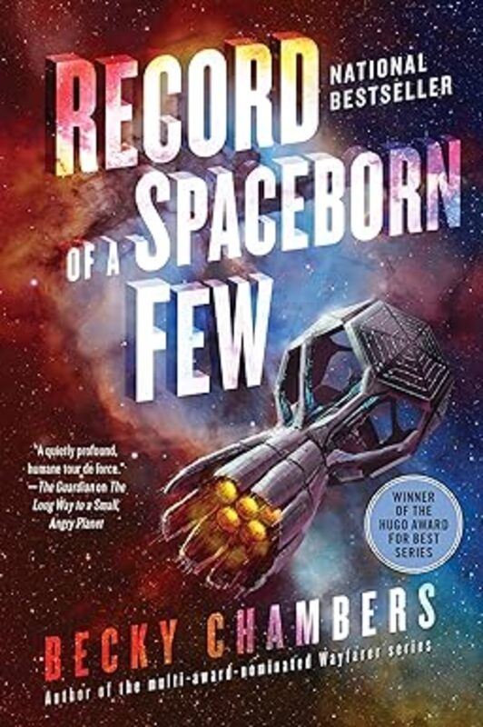 Book cover for "Record of a Spaceborn Few" by Becky Chambers