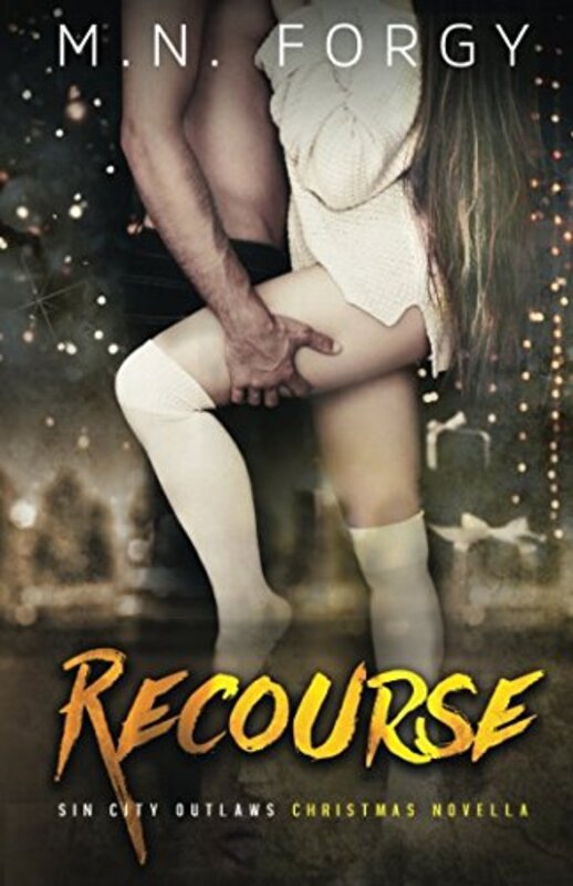 Book cover for "Recourse" by MN Forgy