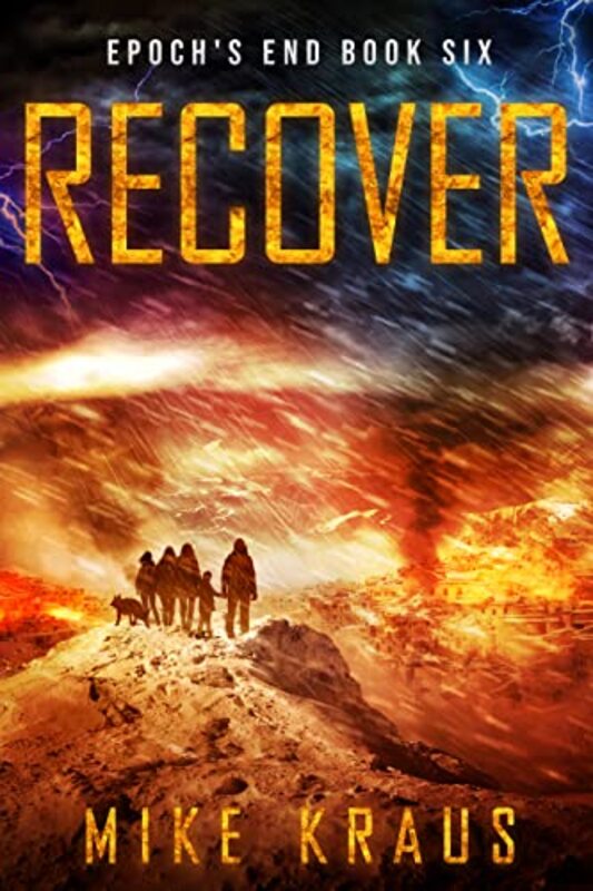 Book cover for "Recover" by Mike Kraus