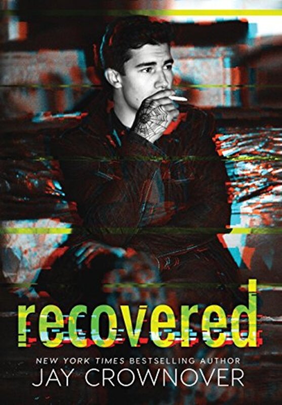 Book cover for "Recovered" by Jay Crownover