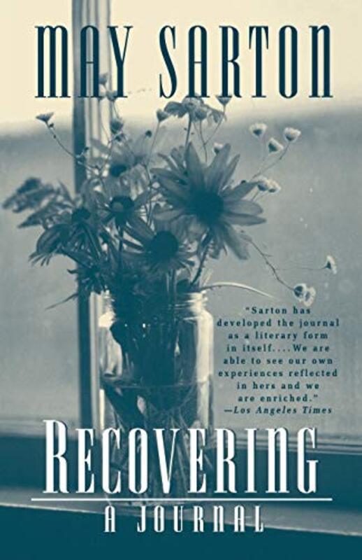 Book cover for "Recovering" by May Sarton
