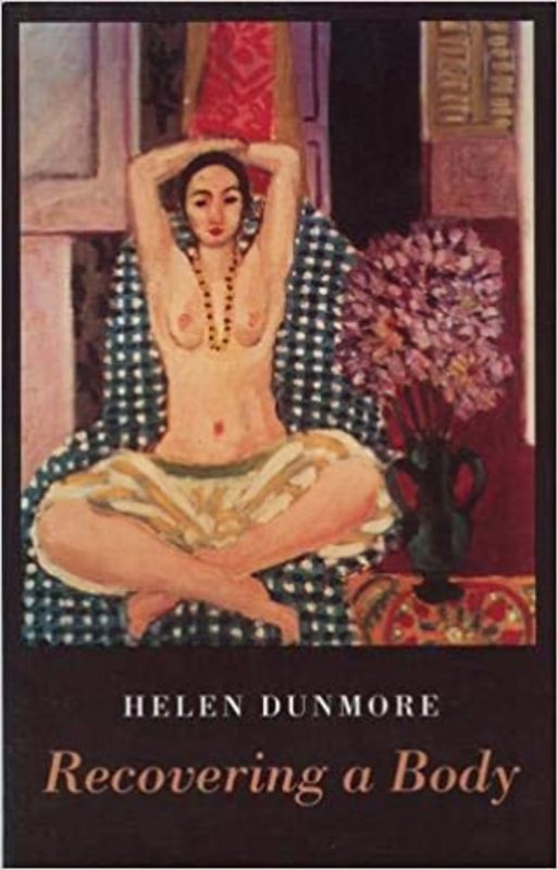 Book cover for "Recovering a Body" by Helen Dunmore