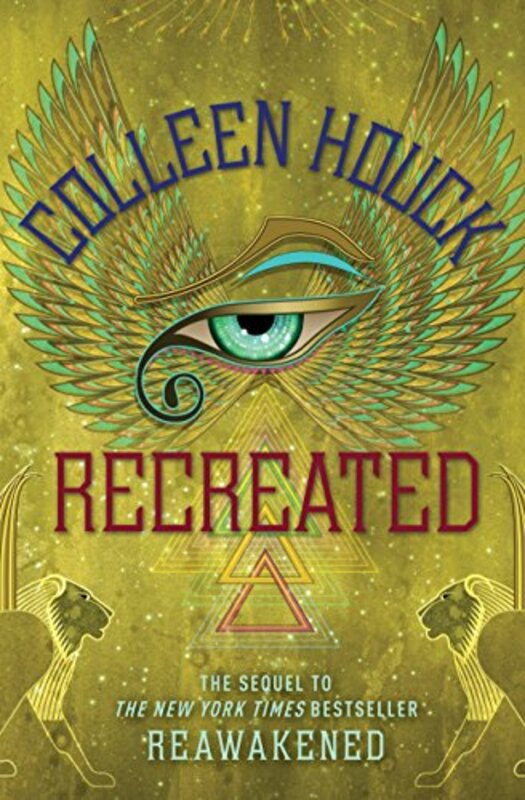 Book cover for "Recreated" by Colleen Houck