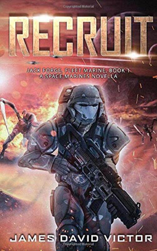 Book cover for "Recruit" by James David Victor