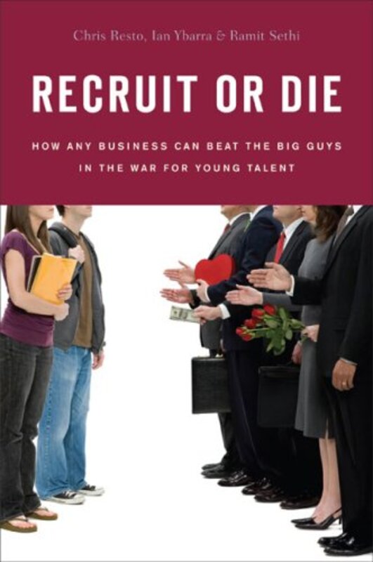 Book cover for "Recruit or Die"