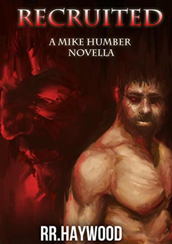 Book cover for "Recruited" by RR Haywood