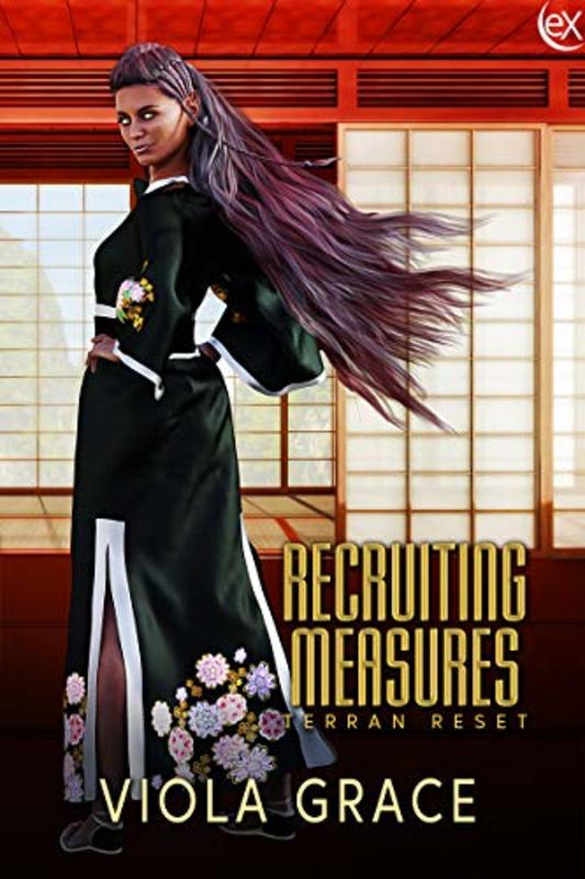 Book cover for "Recruiting Measures" by Viola Grace