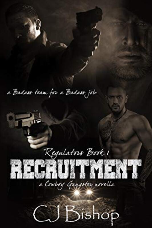 Book cover for "Recruitment" by CJ Bishop