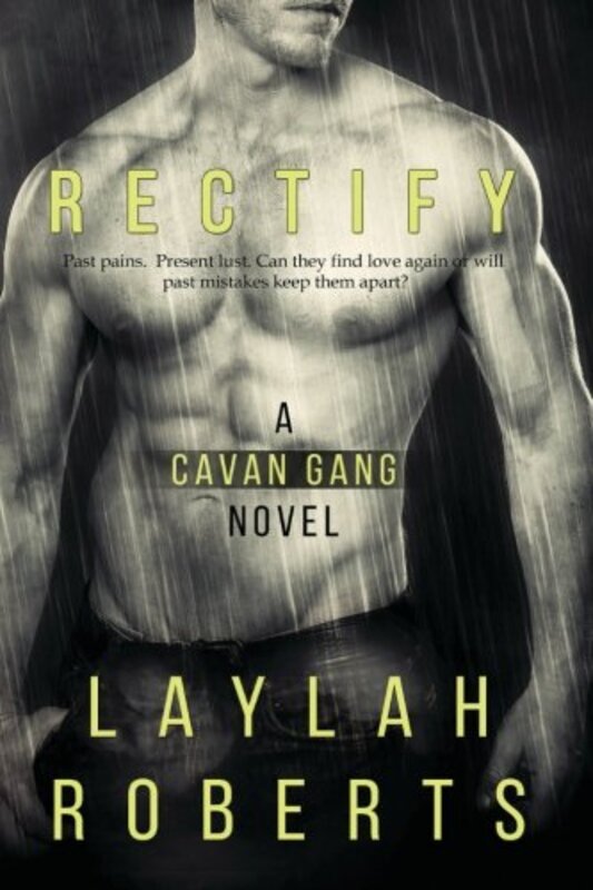 Book cover for "Rectify" by Laylah Roberts