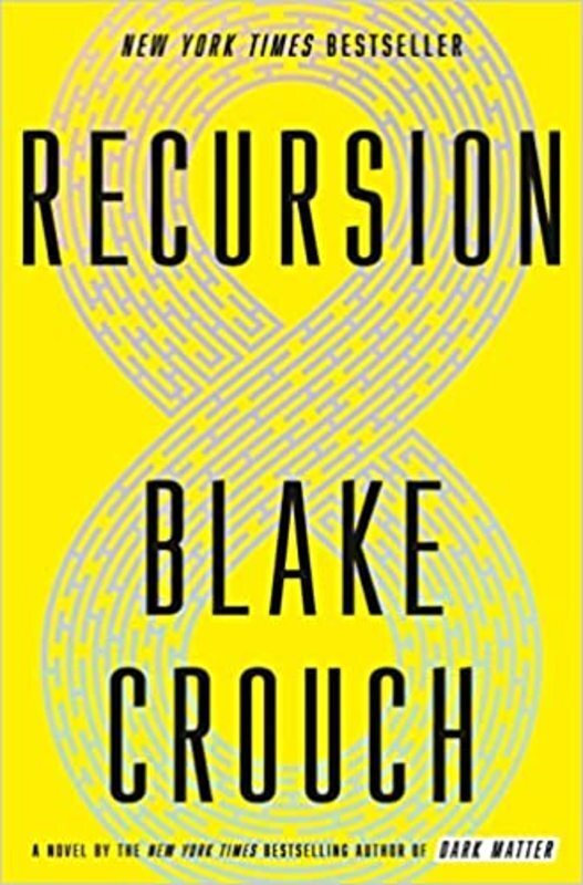 Blake Crouch book cover