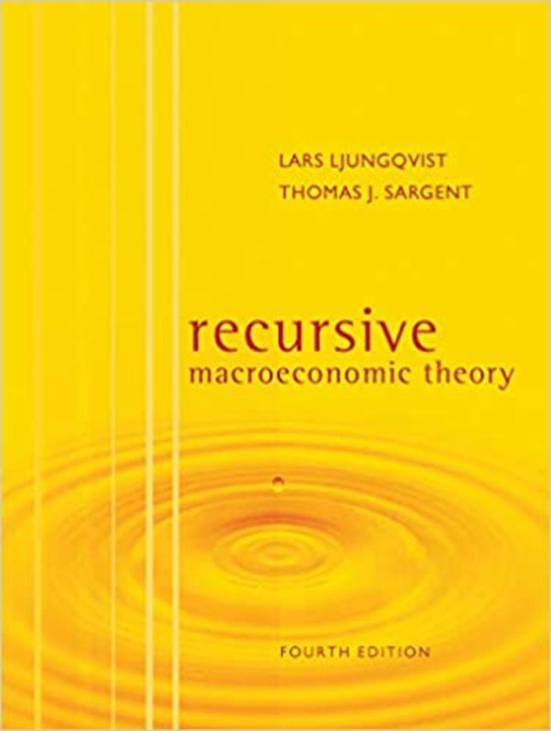 Book cover for "Recursive Macroeconomic Theory" by Lars Ljungqvist