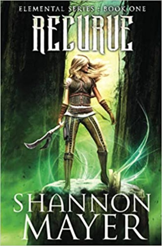 Book cover for "Recurve" by Shannon Mayer