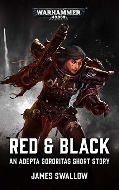 Book cover for "Red & Black" by James Swallow