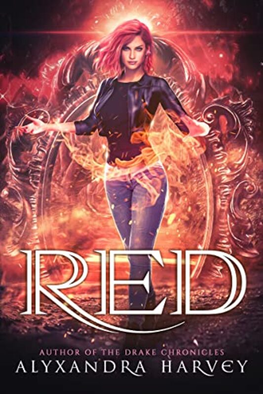 Book cover for "Red" by Alyxandra Harvey