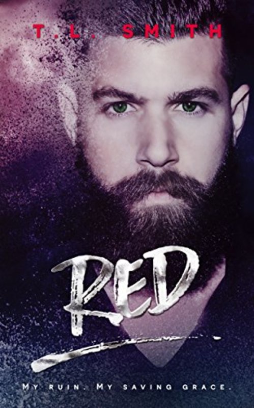 Book cover for "Red" by TL Smith