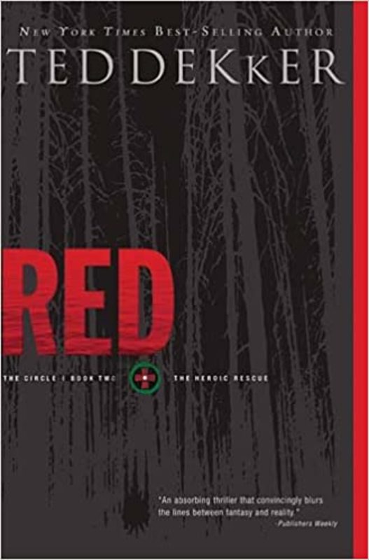 Book cover for "Red" by Ted Dekker