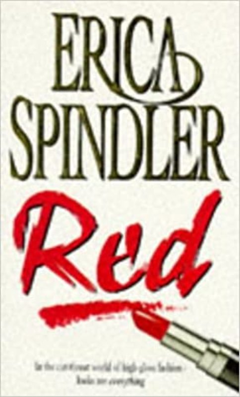 Book cover for "Red" by Erica Spindler