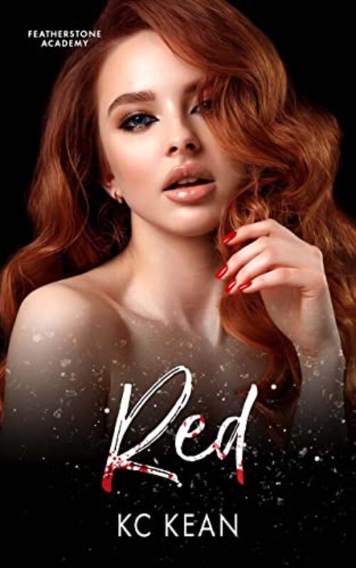 Book cover for "Red" by KC Kean