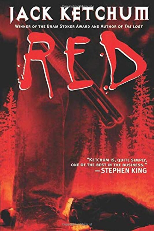 Book cover for "Red" by Jack Ketchum