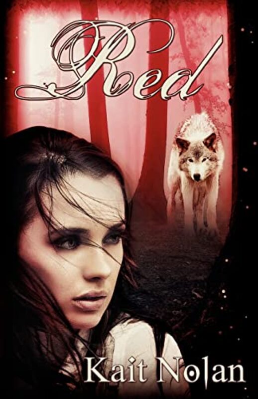 Book cover for "Red" by Kait Nolan