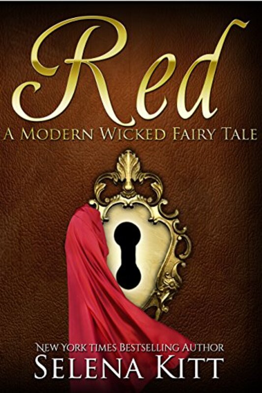 Book cover for "Red" by Selena Kitt
