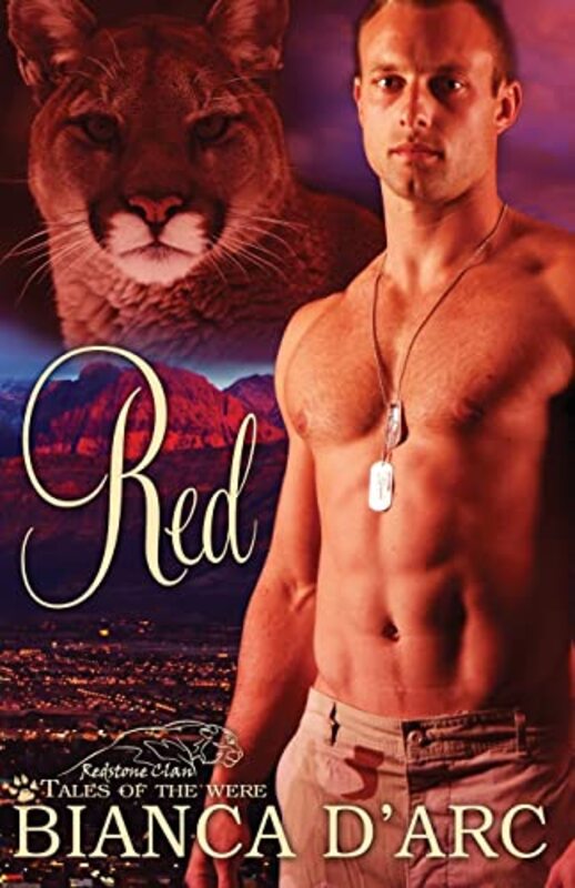 Book cover for "Red" by Bianca D'Arc