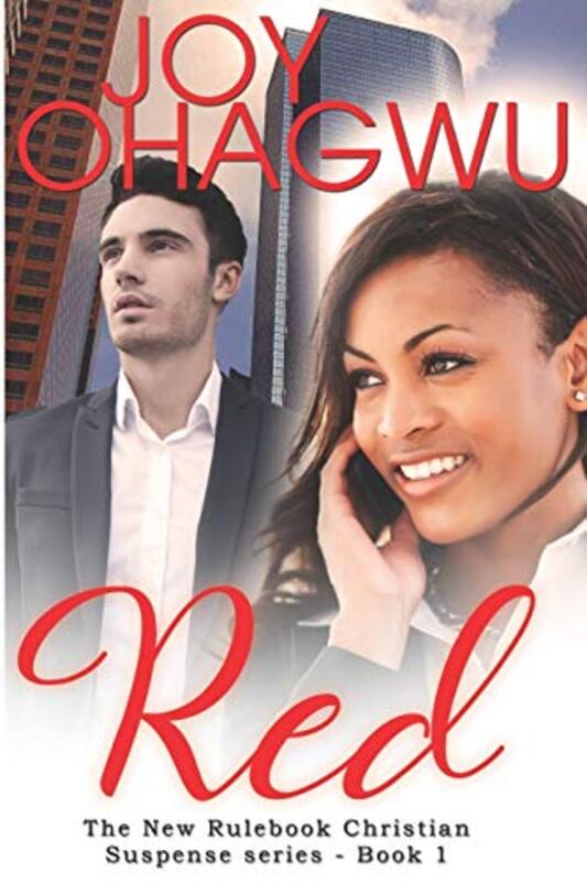 Book cover for "Red" by Joy Ohagwu