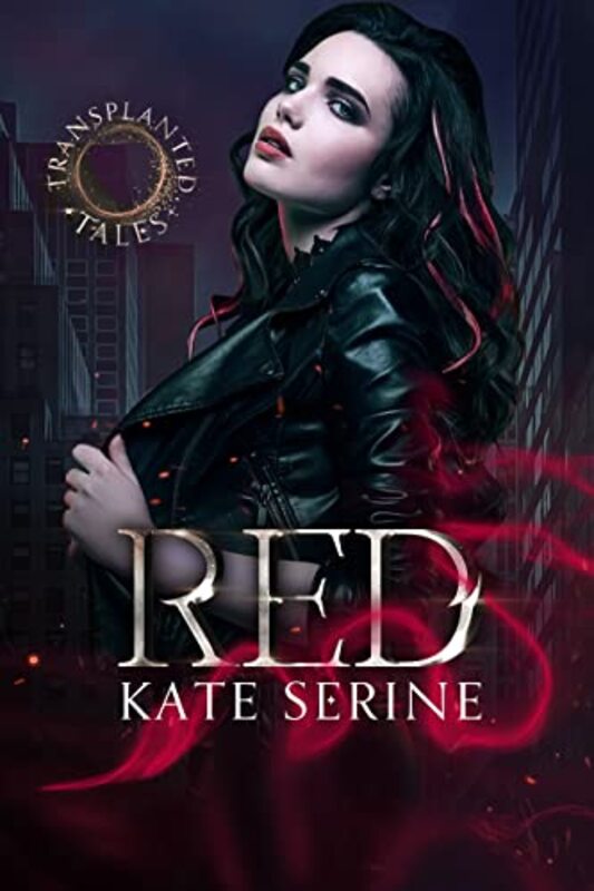 Book cover for "Red" by Kate Serine