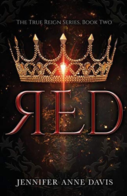 Book cover for "Red" by Jennifer Anne Davis