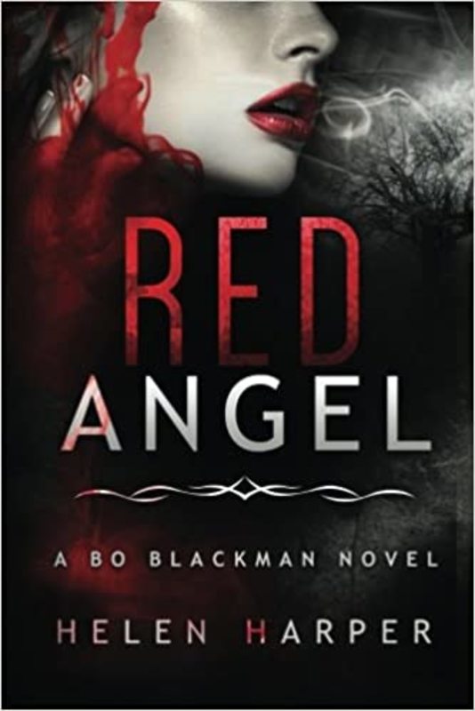 Book cover for "Red Angel" by Helen Harper
